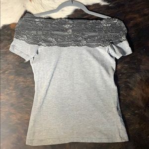 Lace top!